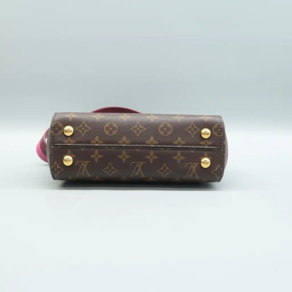 100% Authentic Louis Vuitton Cluny Brown Monogram Canvas Satchel - Picture 8 of 12